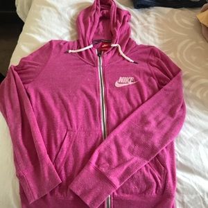 Nike Cotton ZIP up Size M